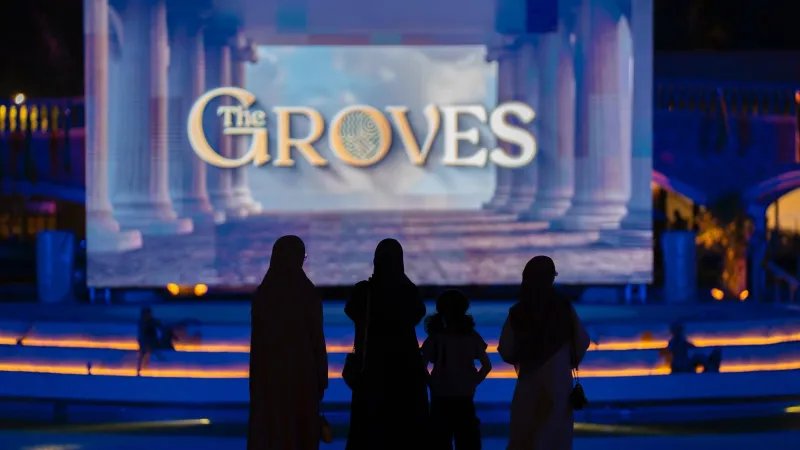 ذا جروفز 2025: تجربة فاخرة وإبداعية بانتظاركم في موسم الرياض