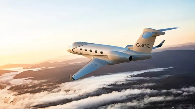 جلف ستريم تكشف عن G300 لتعزيز مكانتها في فئة الطائرات الحجم المتوسط