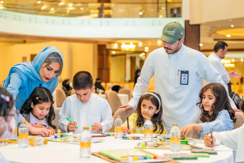 هيئة الترفيه و"ميك-أويش السعودية" تحققان أمنيات أطفال بمدينة الملك فهد الطبية