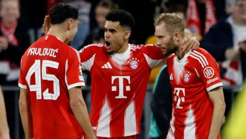 بايرن ميونيخ يكتسح سيركل بروج برباعية ويعزز صدارته في دوري الأبطال (فيديو)