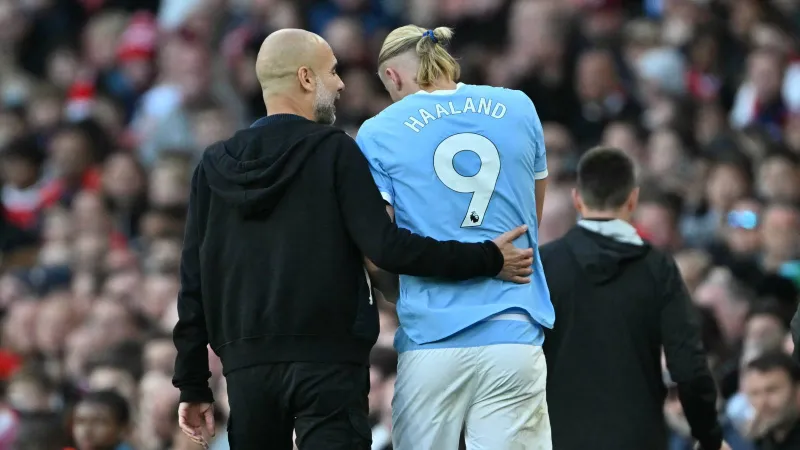 بعد إشادة جوارديولا.. تعرف على القيمة التسويقية لهالاند ودوناروما 