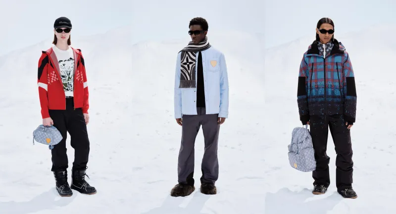 لويس فيتون تكشف عن مجموعة التزلج الرجالية 2026 بتوقيع فاريل ويليامز