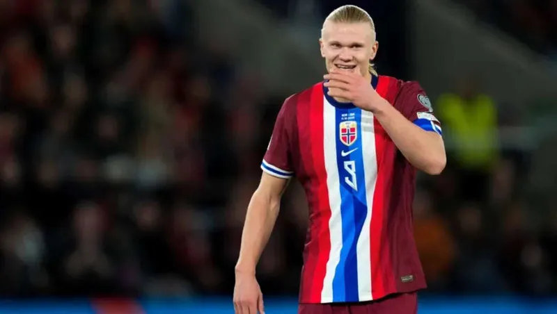 إيرلينغ هالاند يسجل 51 هدفًا دوليًا ويكتب التاريخ مع النرويج (فيديو) 