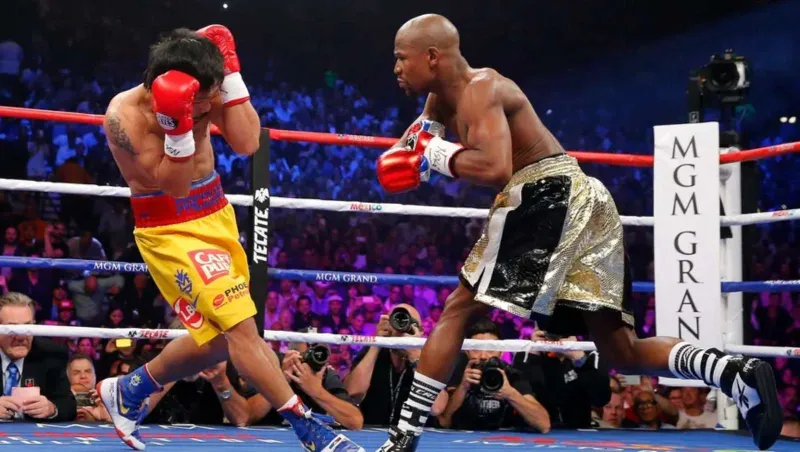 بعد مرور 10 سنوات على نزال القرن: هل يلتقي باكياو ومايويذر مجددًا في الحلبة؟