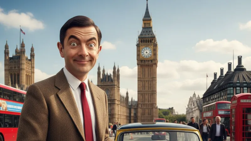 مستر بين يعود في موسم جديد من الكوميديا العائلية «Man Vs Baby»