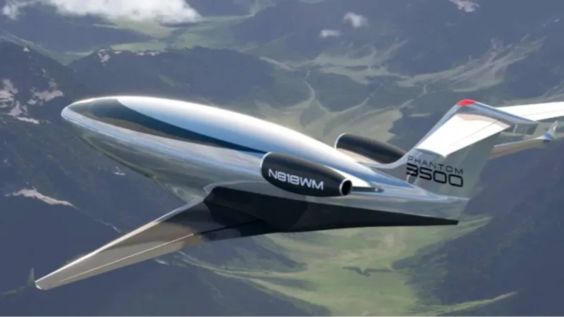 بعد الإعلان عن مواصفاتها المدهشة.. موعد إطلاق طائرة فانتوم 3500 الجديدة