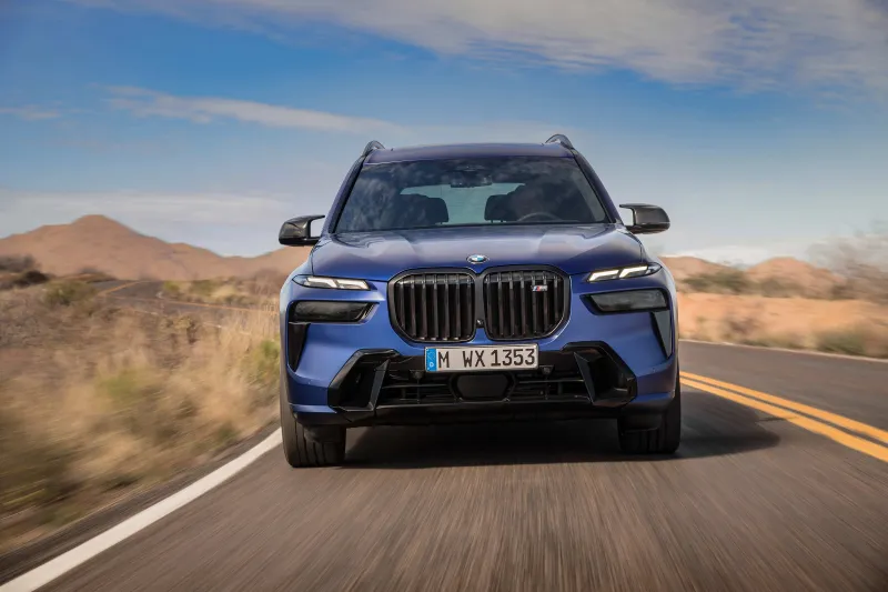 BMW X7 الجديدة: تجربة قيادة SUV فاخرة تتجاوز التوقعات