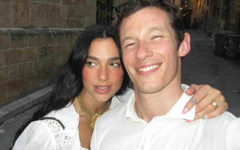 كالوم تيرنر: دوا ليبا أجمل امرأة في العالم ويكشف سر نجاح علاقتهما