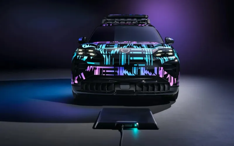 شاحن بورشه اللاسلكي.. ميزة سرية لا يعرفها إلا كايين