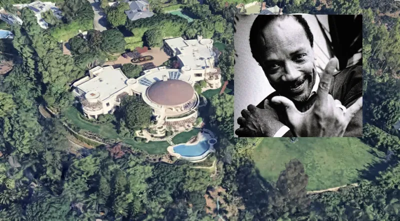 بعد تخفيض كبير.. قصر كوينسي جونز الأسطوري يُعرض للبيع مقابل 55 مليون دولار