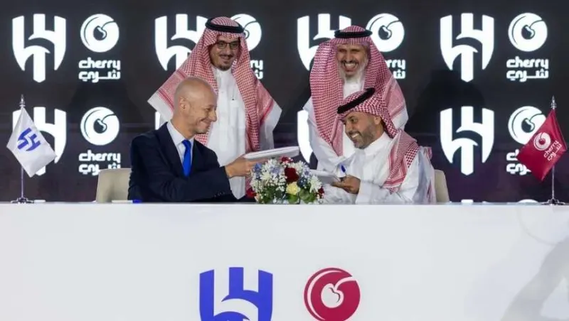 "شري" تدخل عالم الرياضة من بوابة الهلال.. شراكة تمتد حتى 2028 (فيديو)