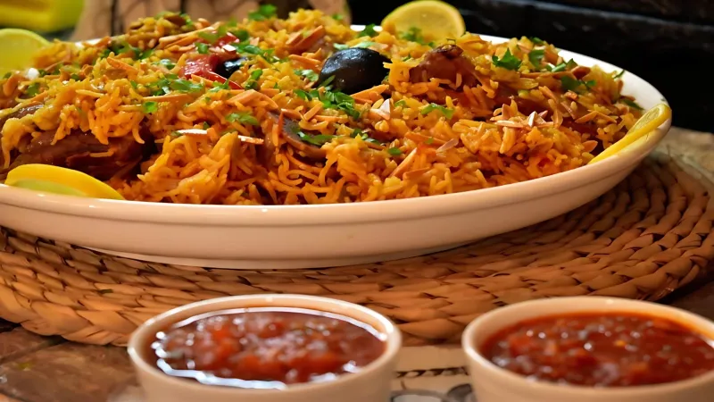 الكبسة السعودية ضمن قائمة طعام دولية في واشنطن