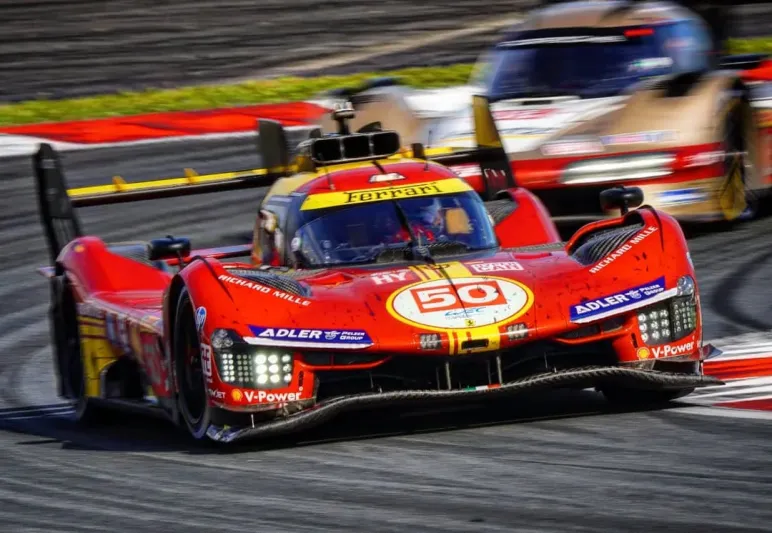 Token Ferrari 499P: فيراري تدخل عالم الـNFT برمز رقمي لسيارتها الأسطورية (فيديو)