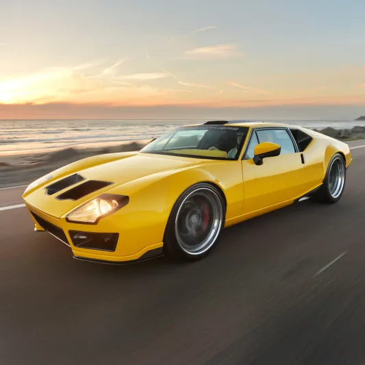 من المزاد إلى المتحف.. دي توماسو بانتيرا المعدلة تحقق أرقامًا قياسية