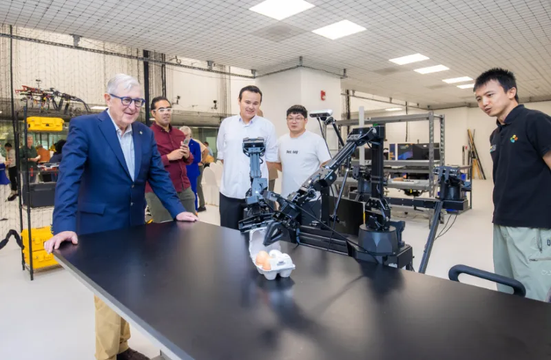 كاوست تُطلق مختبر الروبوتات.. هل نشهد وادي سيليكون روبوتي في السعودية؟