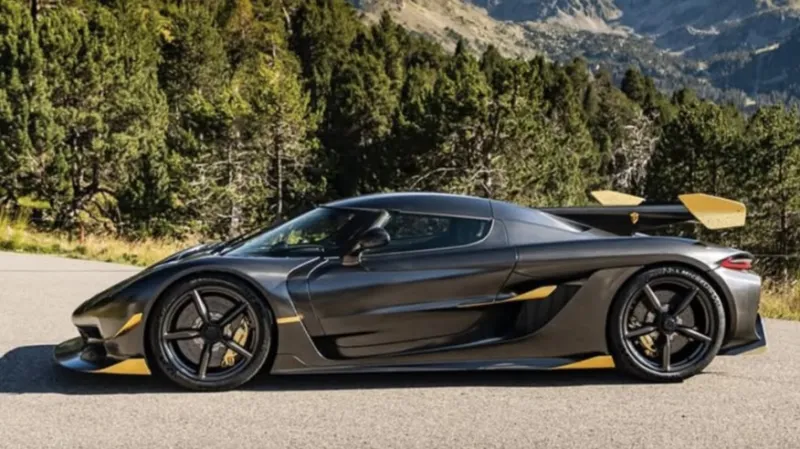 بعد عام من الاحتراق.. كوينيجسيج تُعيد يسكو في نسخة مذهّبة أكثر فخامة (فيديو)