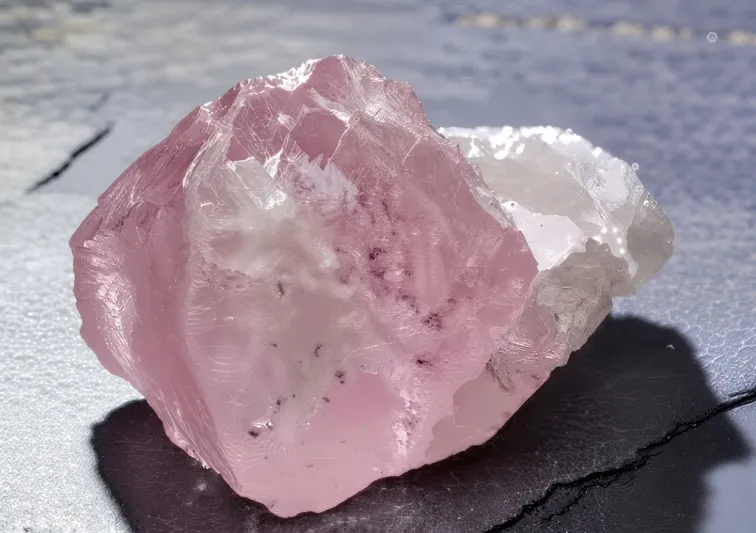 اكتشاف ألماسة وردية نادرة تزن 7.5 جرام في بوتسوانا