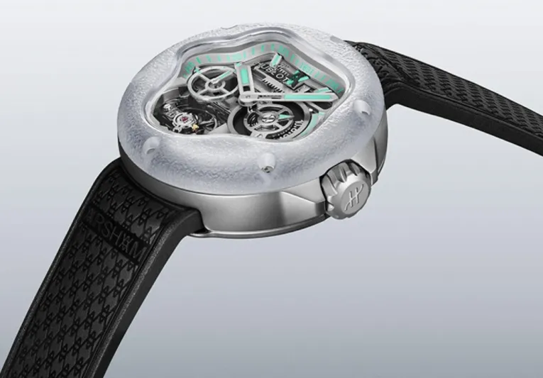 إصدار محدود من 99 قطعة فقط.. هوبلو تطلق MP-17 Arsham Splash 