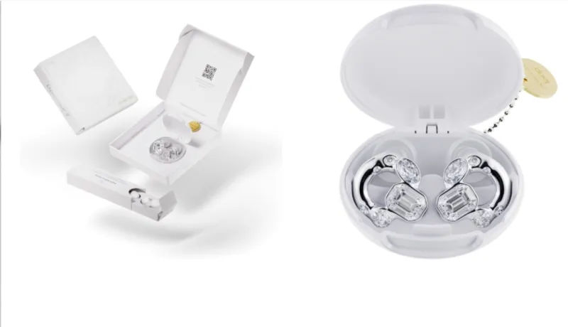 إصدار محدود يجمع الأناقة والتقنية.. تعاون استثنائي بين LOOP وSwarovski