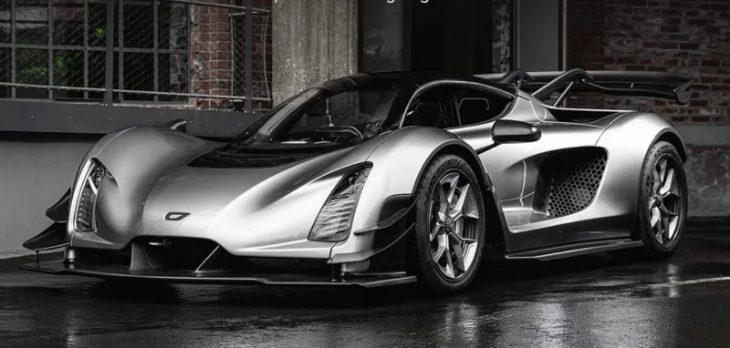 Czinger 21C.. سيارة هجينة تعيد تعريف الأداء الفائق وتكسر 5 أرقام قياسية