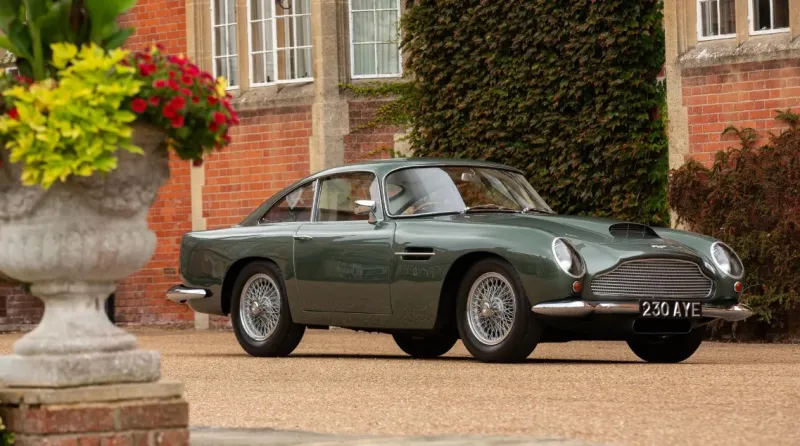 أكثر السيارات الكلاسيكية أهمية في تاريخ أستون مارتن بالمزاد.. ماذا نعرف عنها؟