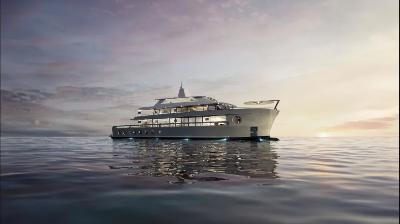 يخت X-Bryce الاستكشافي يضع رؤية جديدة للحياة البحرية