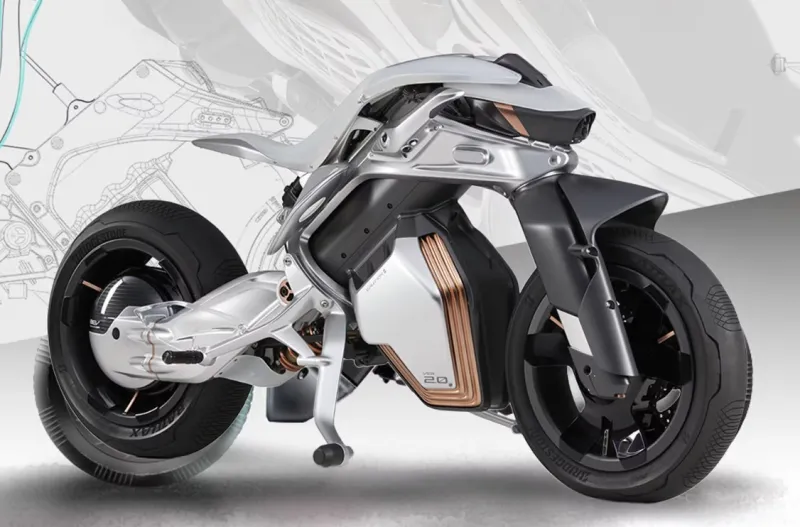 ياماها تبتكر Motoroid 2: دراجة كهربائية ذكية تتعرف على صاحبها وتتحرك بانسجام تام!