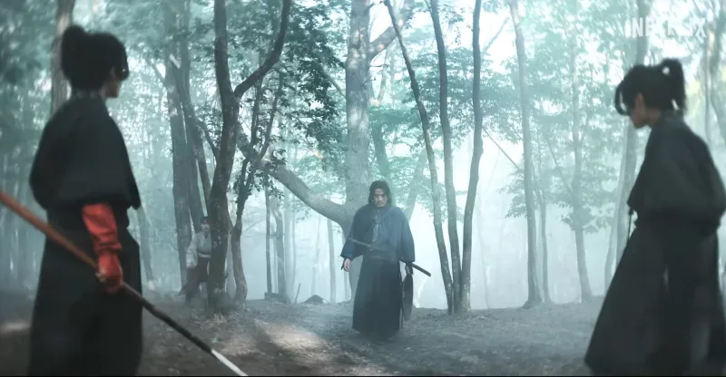 إطلاق المقطع الدعائي الرسمي لمسلسل Last Samurai Standing.. (فيديو)