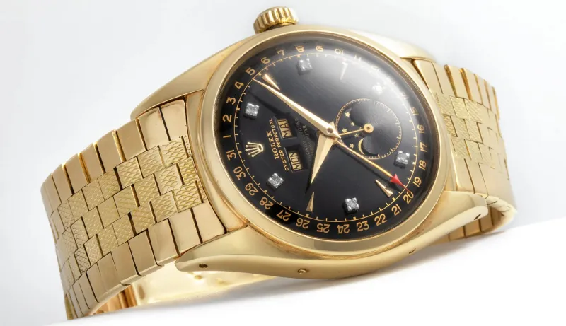 رولكس 6062 تدخل التاريخ بعد بيعها بـ6.2 مليون دولار في مزاد عالمي