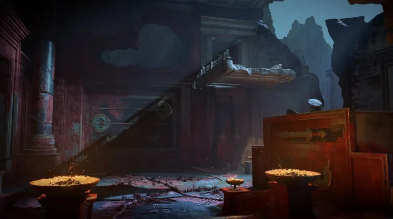 صور مسربة تكشف تفاصيل مثيرة عن لعبة God of War الملغاة