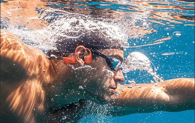 السباحة مع الإيقاع: سماعات BoneBeat Swim تكسر قواعد البلوتوث (فيديو)