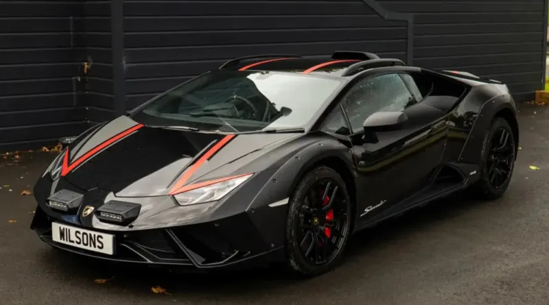 مجموعة سيارات فاخرة تتحول من ثروة مشبوهة إلى صفقة العمر للهواة