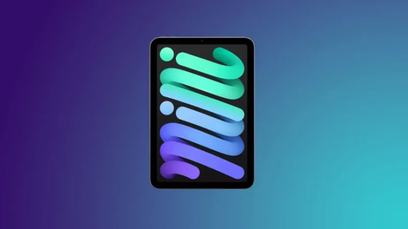 آبل تخطط لإطلاق iPad mini مقاوم للماء في عام 2026