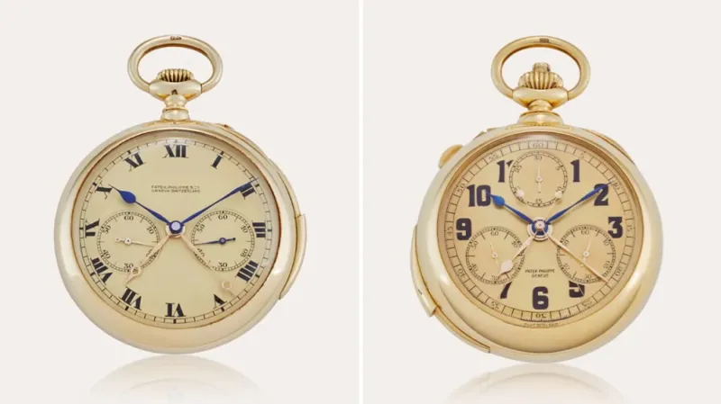 سوذبيز تفتح مزاد الخريف بأندر ساعات التاريخ