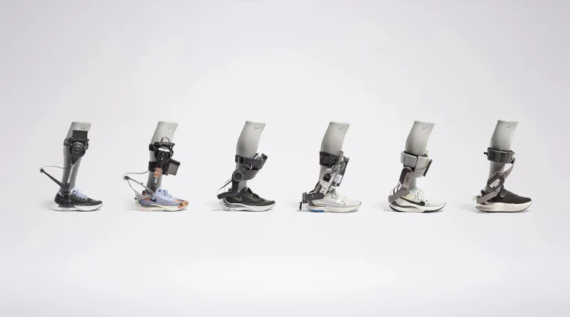 Project Amplify من نايكي.. ابتكار يغيّر مفهوم الأحذية الذكية كليًا