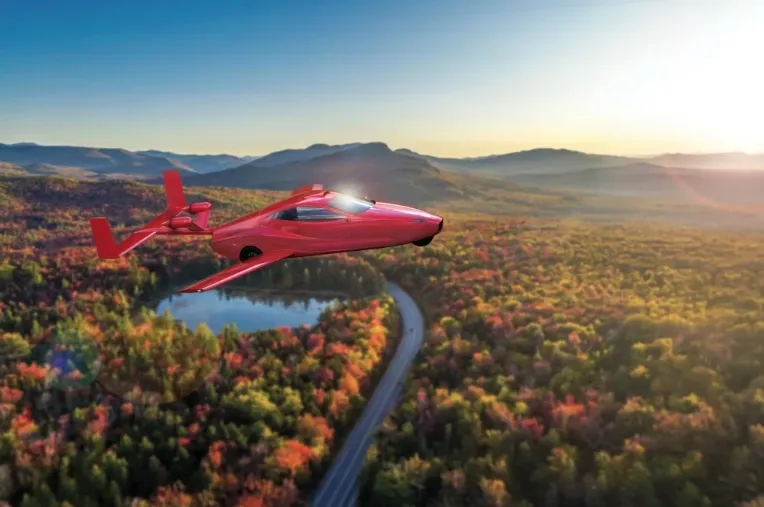 أسرع من السيارات الخارقة.. سيارة Switchblade الطائرة تغيّر مفهوم التنقل الشخصي