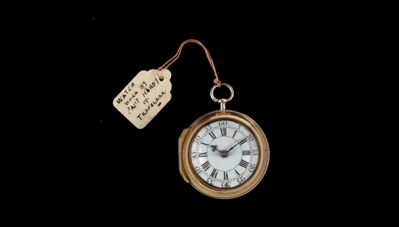 ساعات قادة "ترافالغار" التاريخية تُطرح بمزاد يتجاوز مليون إسترليني