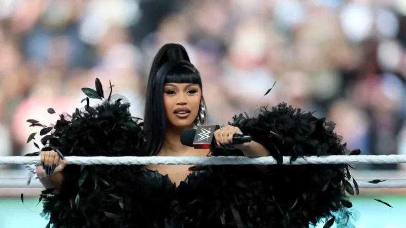 كاردي بي تجمع بين الموسيقى والتكنولوجيا وتدخل موسوعة غينيس