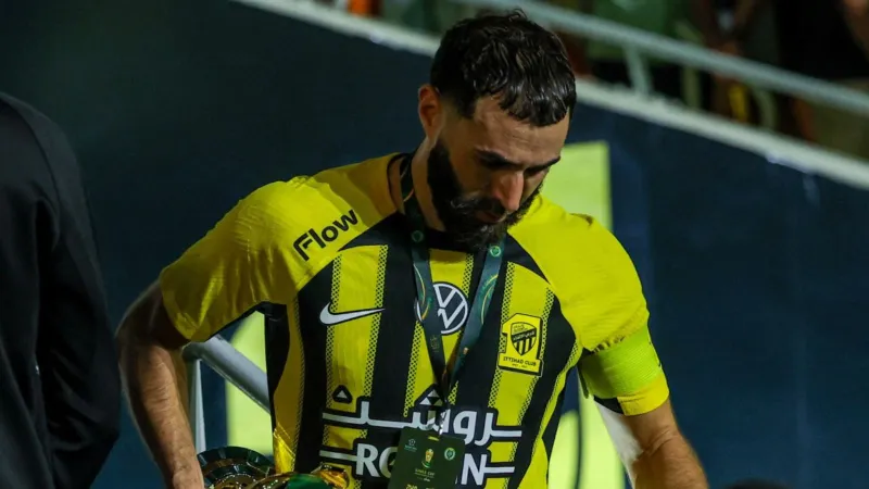 هزيمة مؤلمة للاتحاد السعودي.. وبنزيما يعبّر عن خيبة أمله (فيديو)