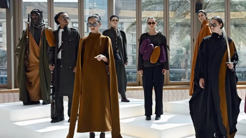 أسبوع الموضة في الرياض: فيفيان ويستوود وستيلا مكارتني للمرّة الأولى في الشرق الأوسط