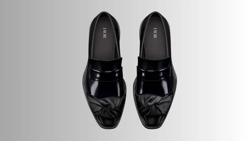 بين الكلاسيكيّة والجرأة.. أحذية بالماريز من ديور تخطف الأضواء