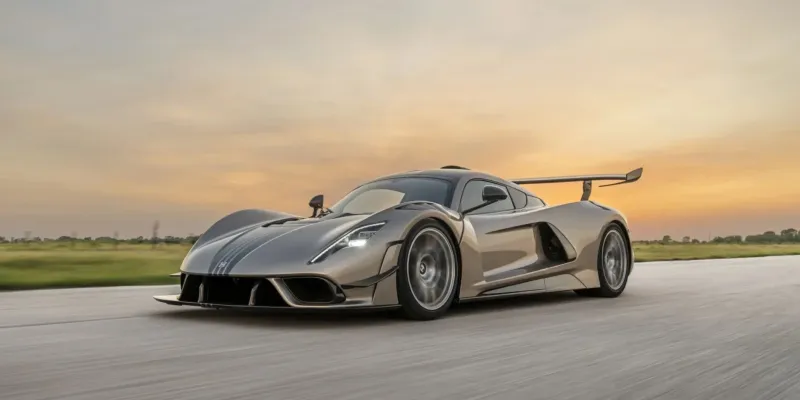 نسخة استثنائية.. هينيسي فينوم F5 بقوة 2,031 حصان وناقل يدوي نادر