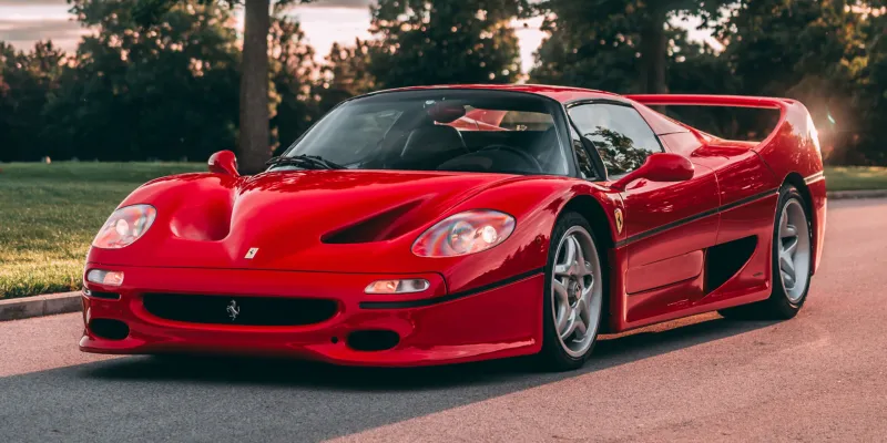 هل تتجاوز فيراري F50 توقعات المزاد وتحقق سعرًا تاريخيًا جديدًا؟