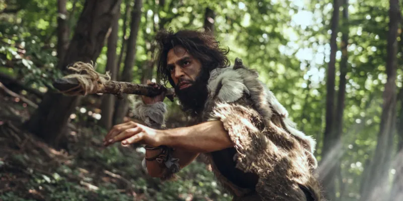 من الرماح إلى الأرائك: هل أصبحنا نتحرك أقل بكثير من أجدادنا الصيادين؟