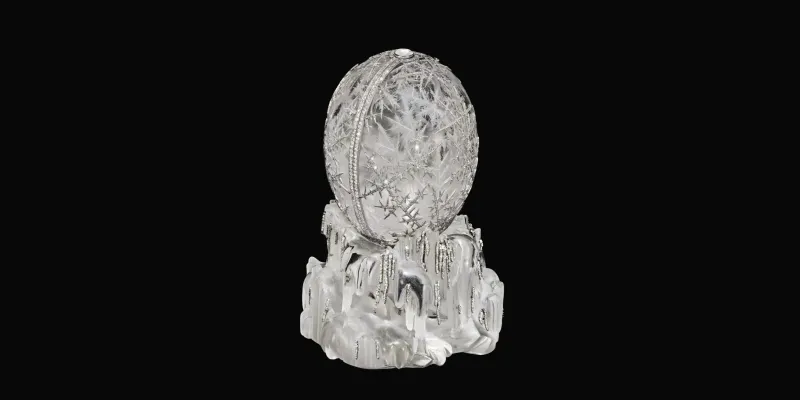 "بيضة الشتاء" من فابرجيه في مزاد كريستيز: تقديرات تتجاوز 25 مليون دولار