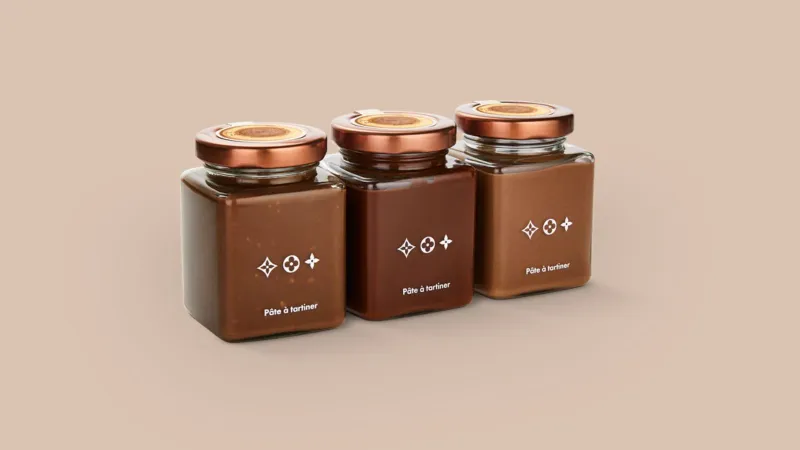 التعاون بين لويس فويتون والشيف ماكسيم فريدريك يحوّل الشوكولاتة إلى قطعة فاخرة