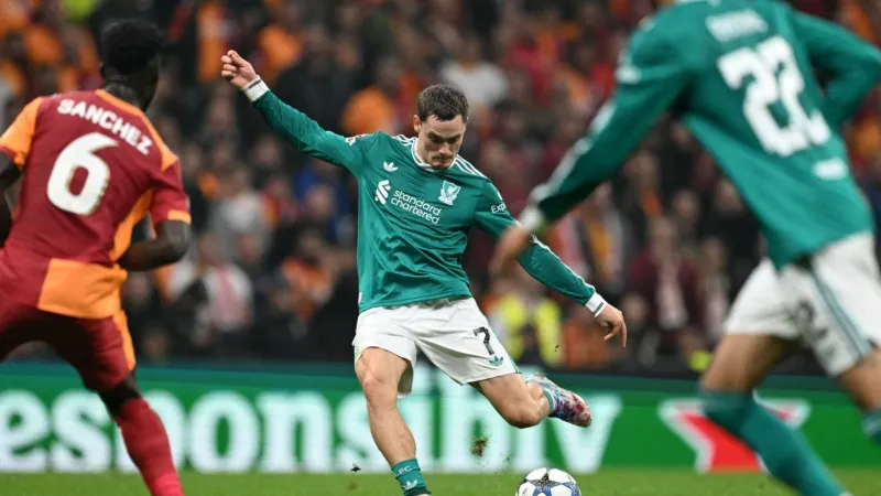  ويرتز بلا أهداف أو تمريرات في أول ثماني مباريات مع ليفربول