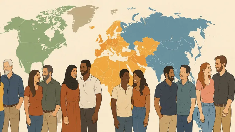 من أمريكا إلى إفريقيا: كيف يختلف الفارق العمري في العلاقات حول العالم؟