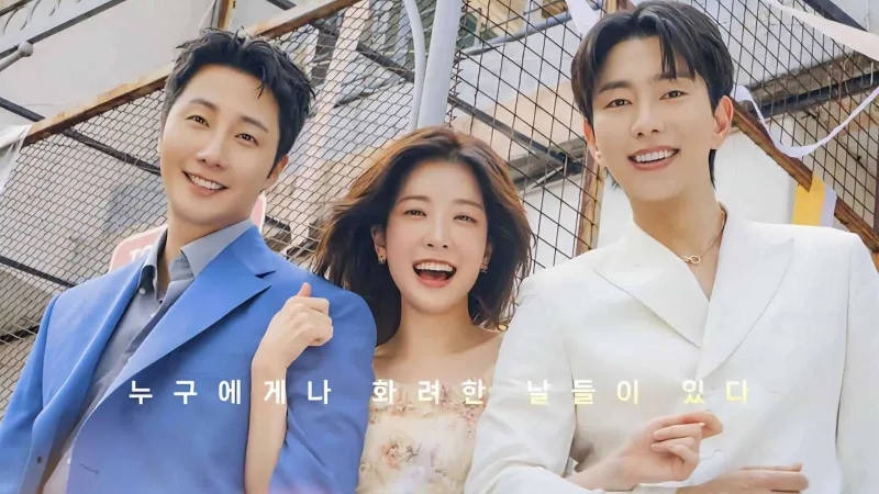 "أيامنا الذهبية".. رحلة درامية تجمع الحب والأمل في مسلسل كوري جديد (فيديو)