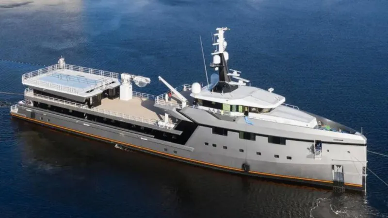 أوشينكو تطلق مشروعًا يغيّر مفهوم اليخوت.. سعره قد يصل 380 مليون دولار